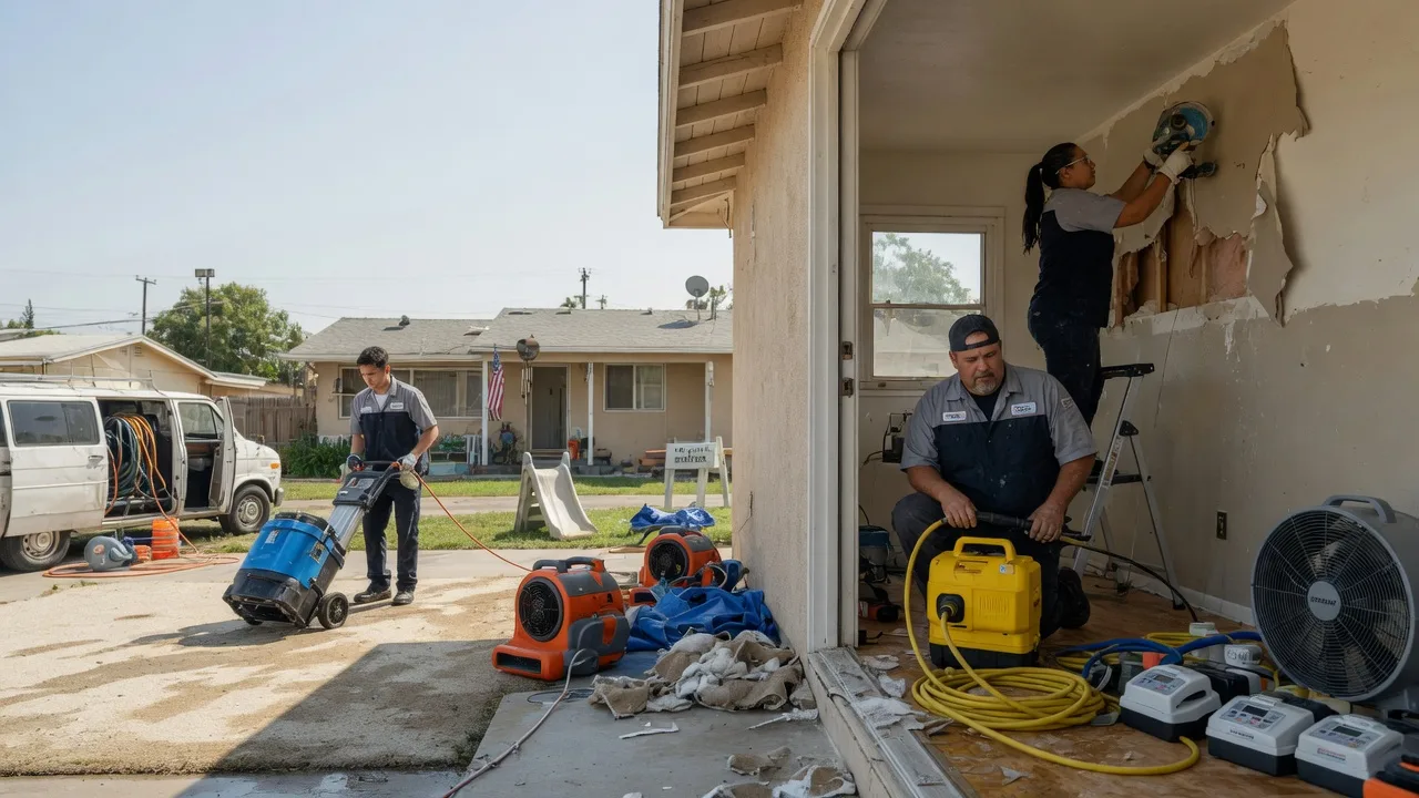 Water Damage Restoration in Longwood, NC near me